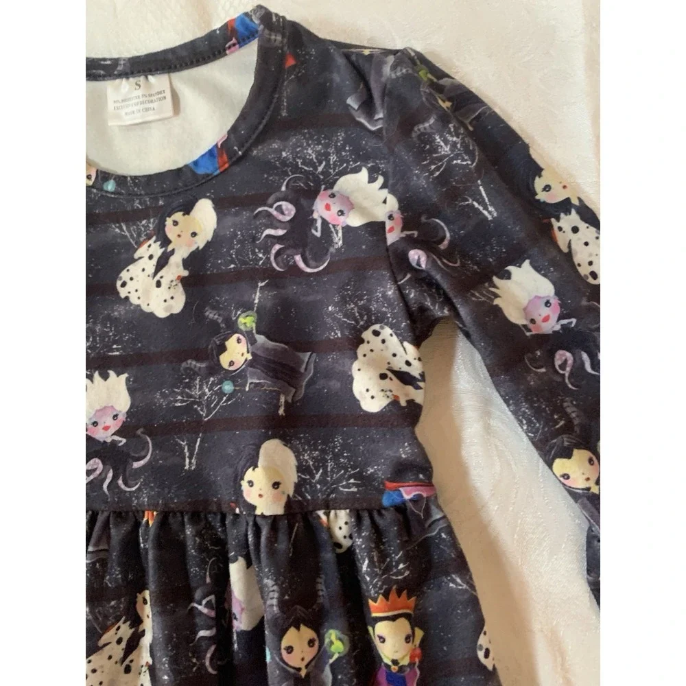 Unbranded Girls Size Small Disney Villains Dress Female‎